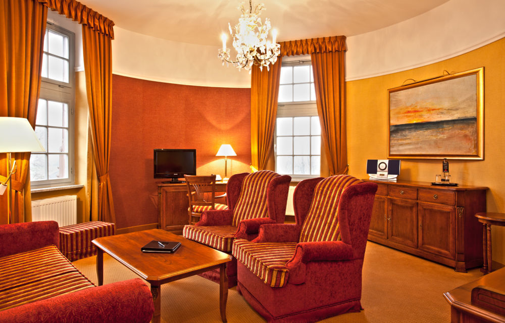 Seehotel Schloss Клінк Екстер'єр фото